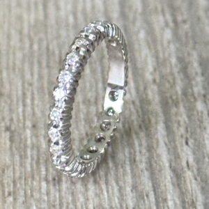 Alliance américaine diamants en or 18 carats