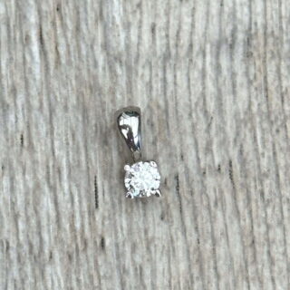 Pendentif or 18 carats occasion | Des Bijoux en Or Pendentif diamant en or 18 carats