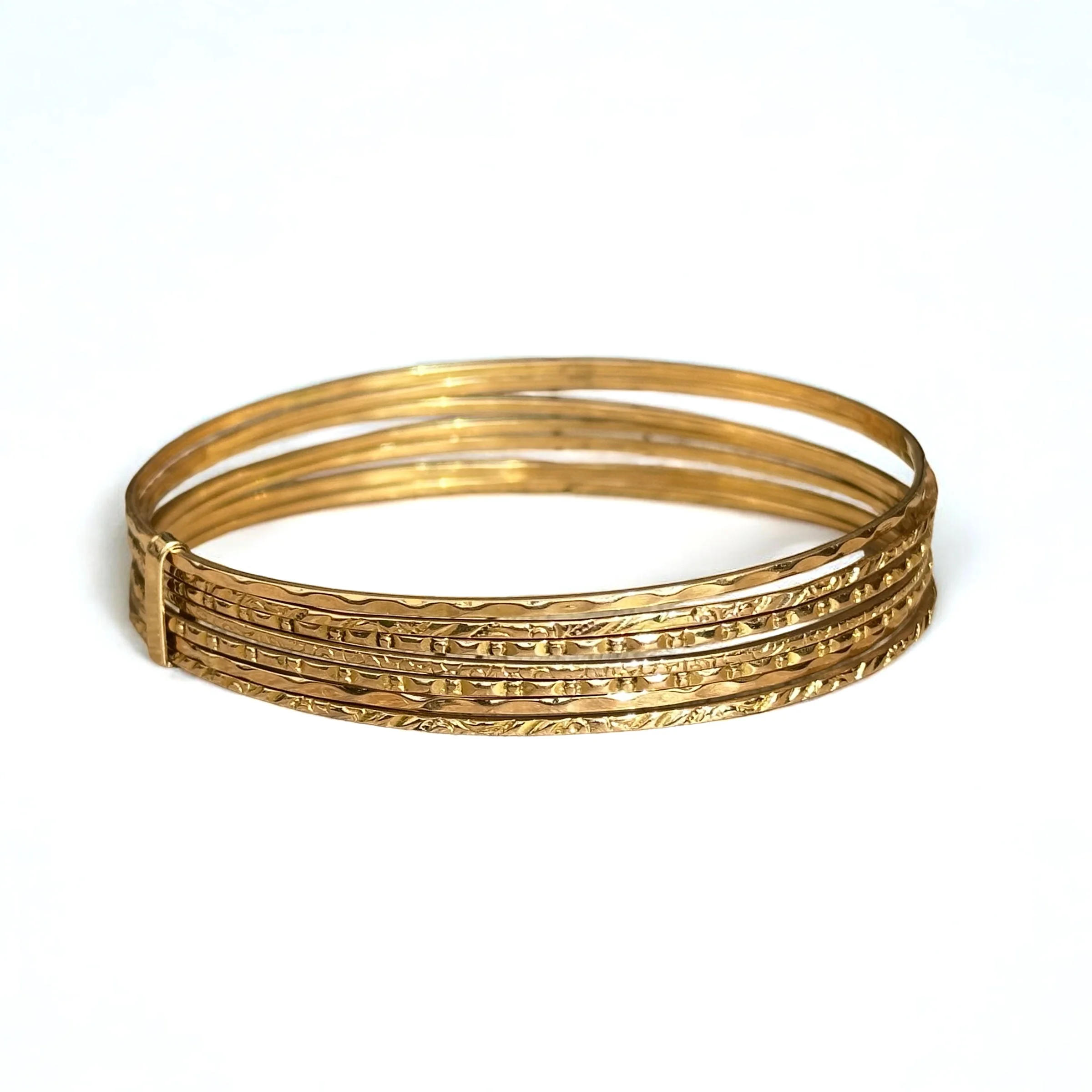 Bracelet jonc rose gold - Des bijoux fantaisie