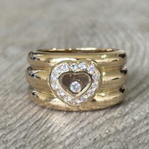 Bague Chopard Happy Diamonds