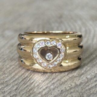 Bague Chopard Happy Diamonds