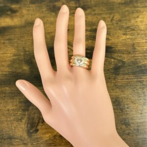 Bague Chopard Happy Diamonds