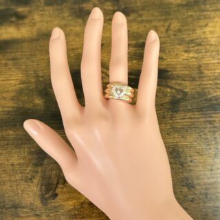 Bague Chopard Happy Diamonds