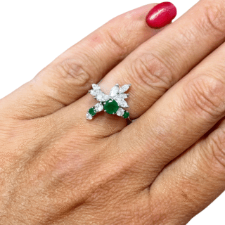 Bague vintage des années 1970