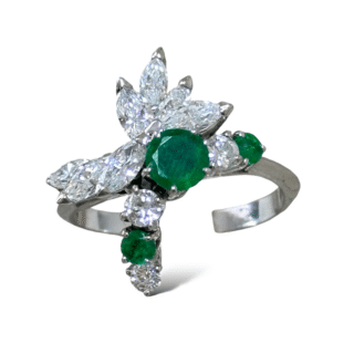 Bague vintage des années 1970