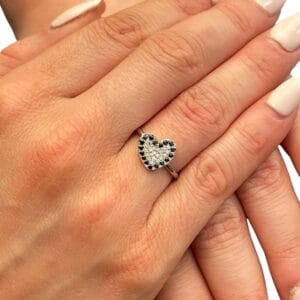 Bague Vanessa Tugendhaft en or 18 carats d’occasion