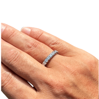 Alliance tour complet en or 18 carats