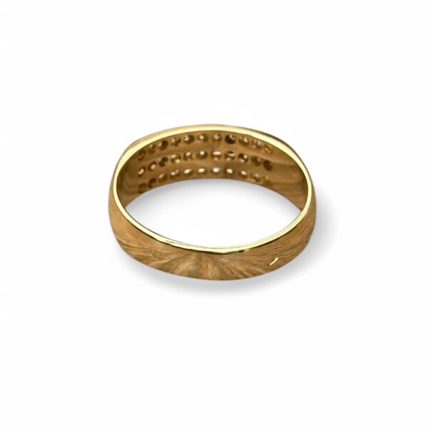 Bague diamants en or 18 carats