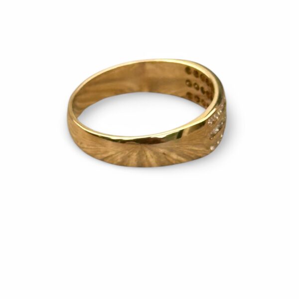 Bague diamants en or 18 carats