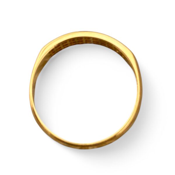 Bague diamants en or 18 carats