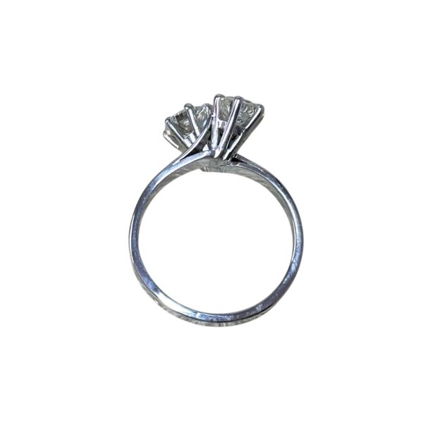 Bague toi et moi diamants