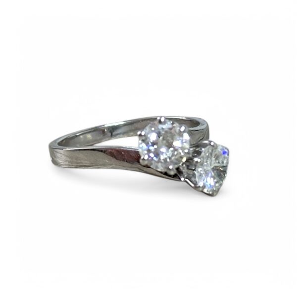Bague toi et moi diamants