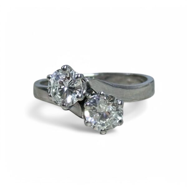 Bague toi et moi diamants