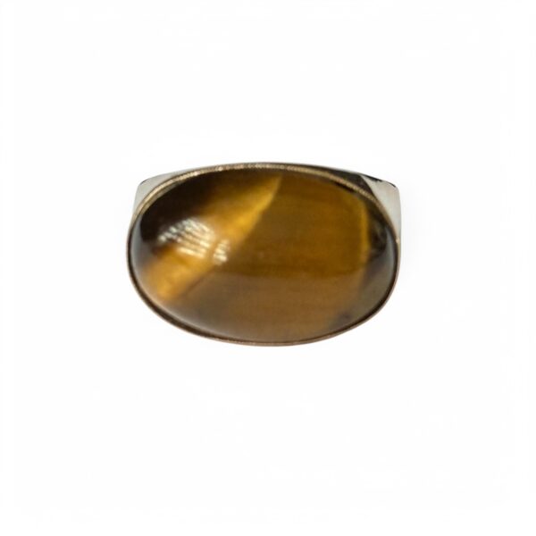 Bague œil de tigre