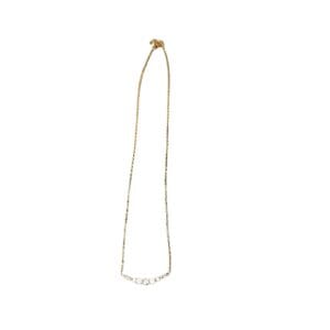 Collier en or 18 carats avec diamants