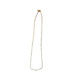 Collier en or 18 carats avec diamants