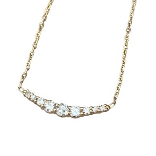 Collier en or 18 carats avec diamants