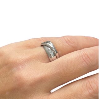 Bague Cartier Or Amour et Trinity