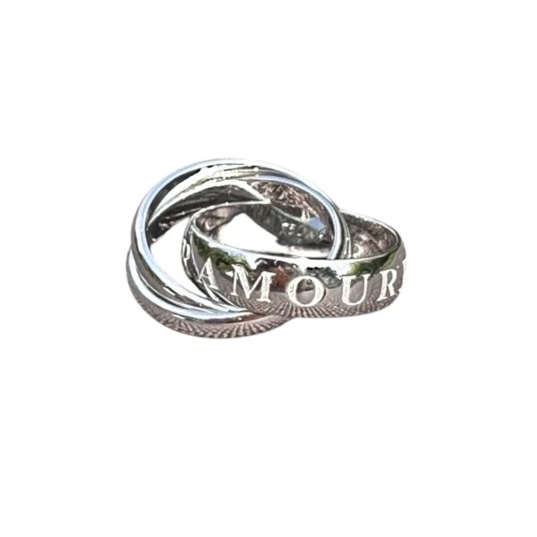 Bague Cartier Or Amour et Trinity