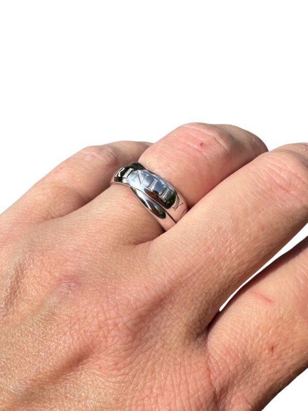 Bague Cartier Or Amour et Trinity