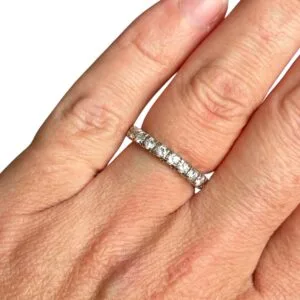 Alliance tour complet en or 18 carats