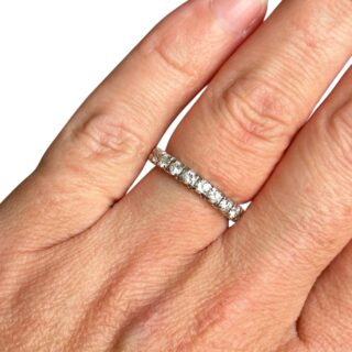 Alliance tour complet en or 18 carats